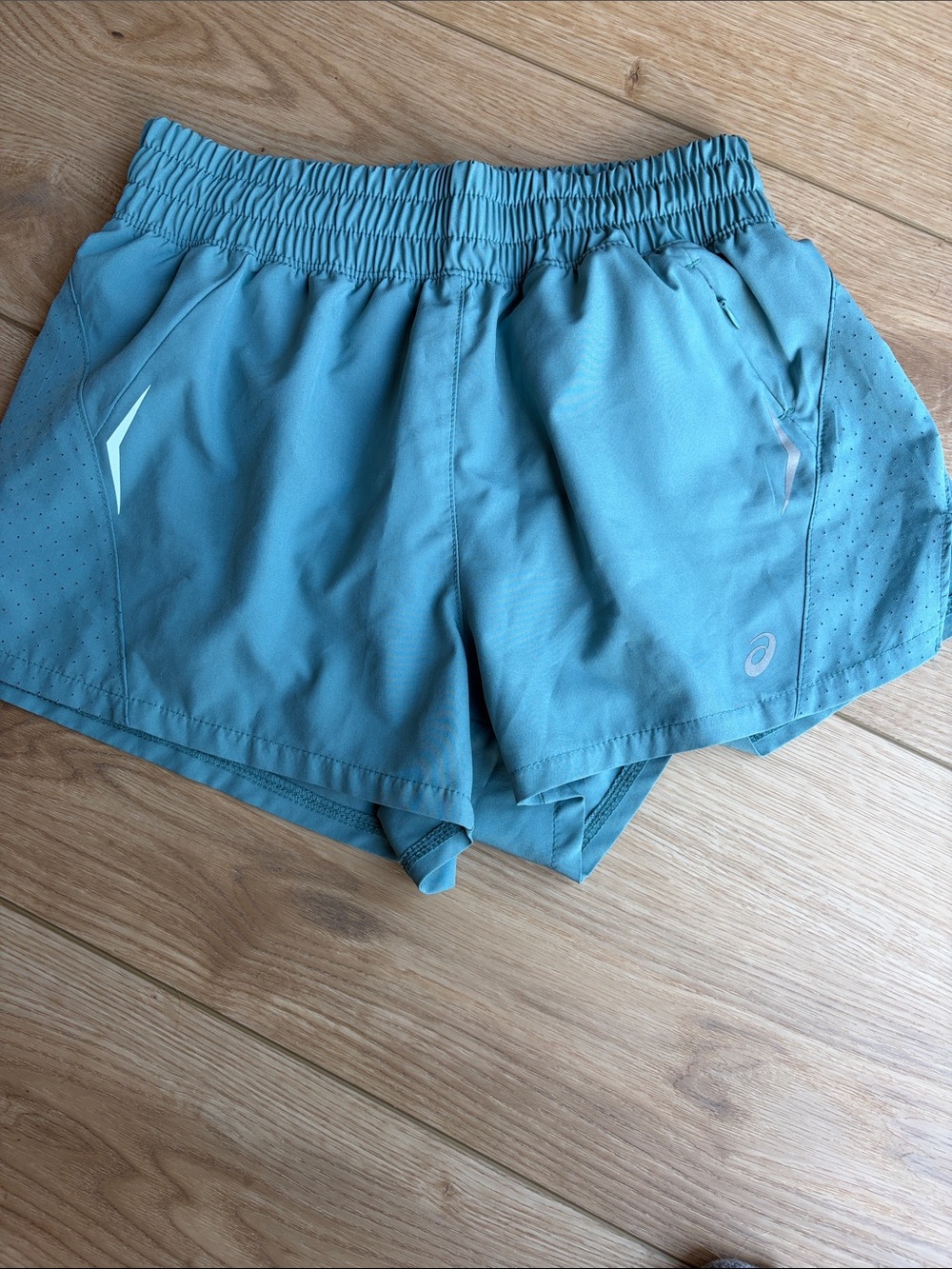 ASICS running shorts